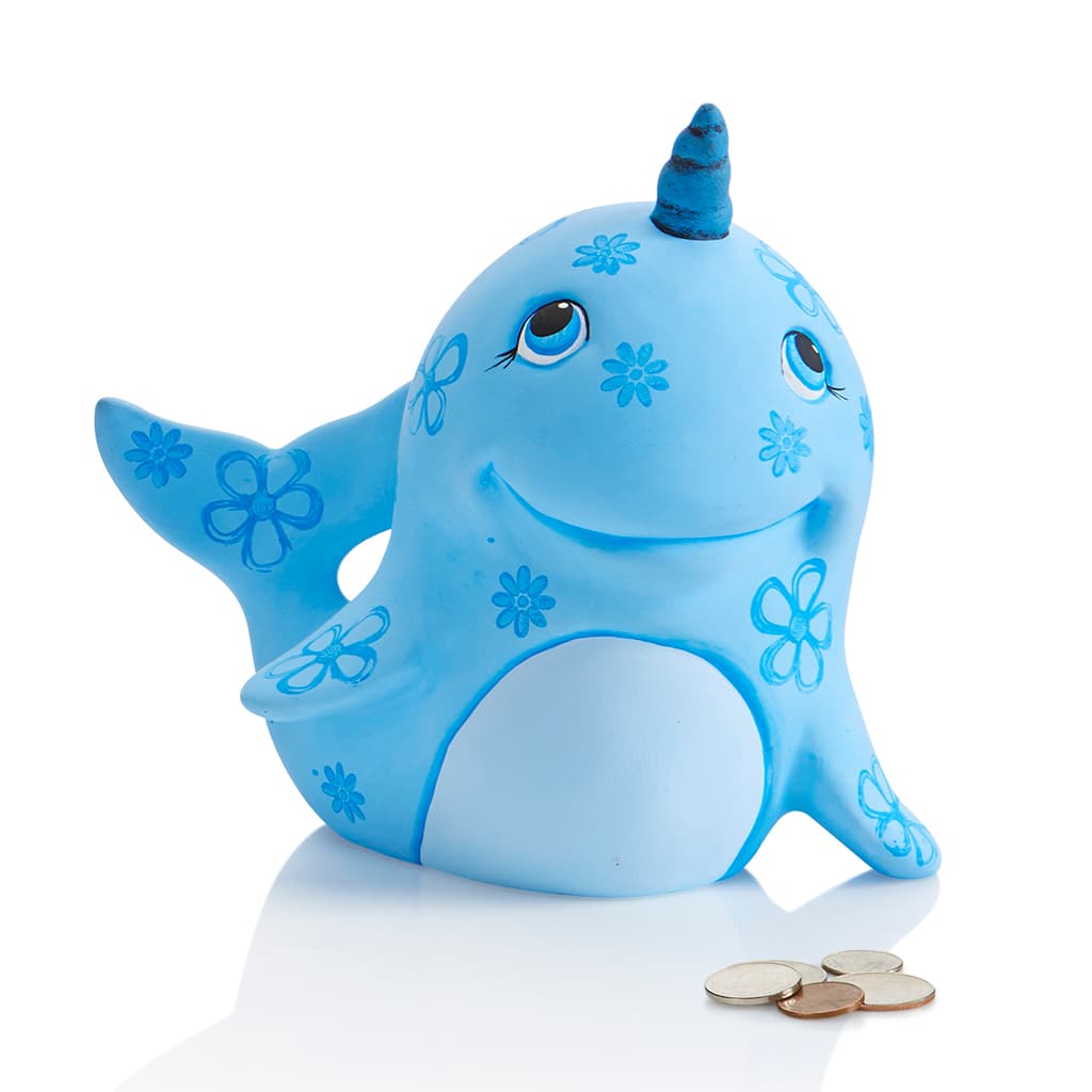 Narwhal bank pottery