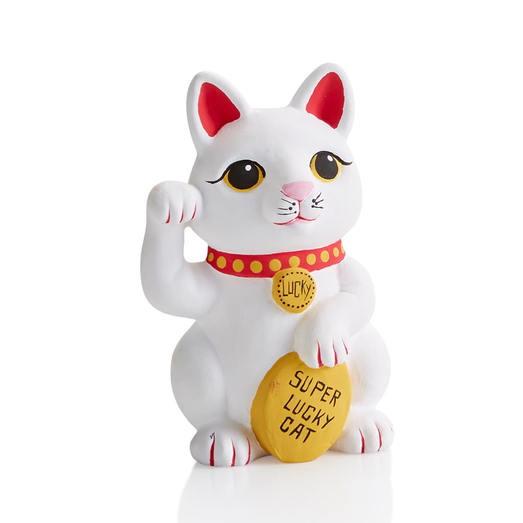 Lucky cat pottery
