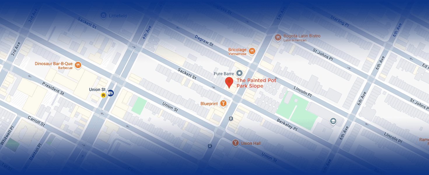 Painted Pot Park Slope map