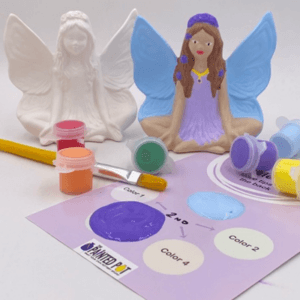 Painting kits to-go