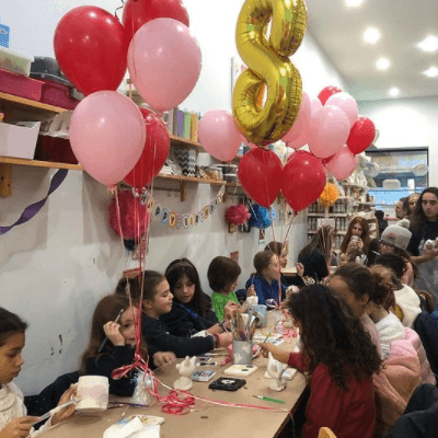 Painted Pot birthday party