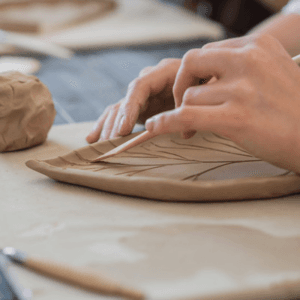 Clay project to-go kit