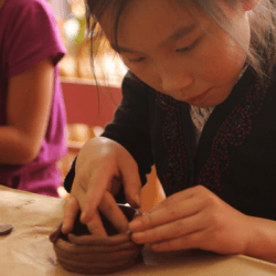 Clay handbuilding project