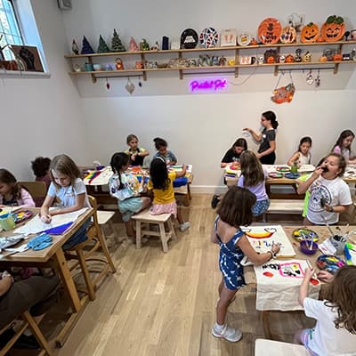 Holiday clay camp project