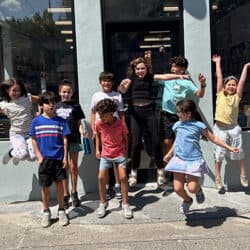 Holiday clay camp