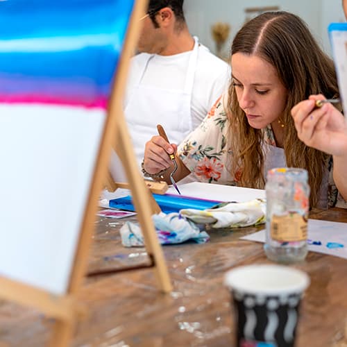 Adult painting workshop