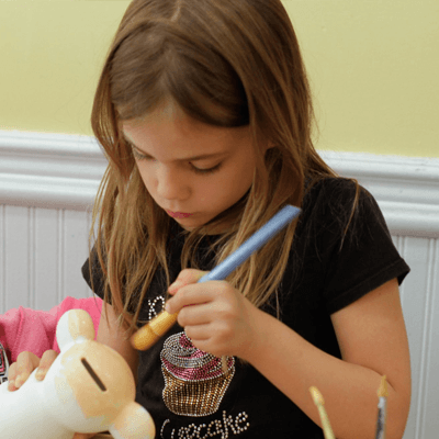 Pottery painting